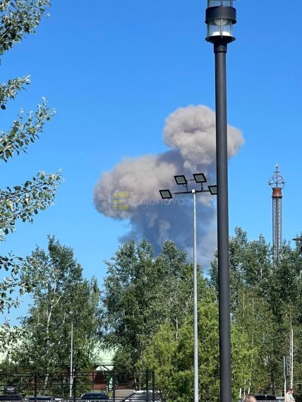 Вибухи у Бєлгороді 8 червня
