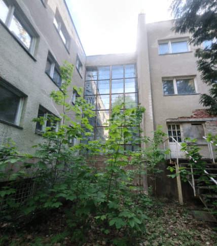 Бывший санаторий Львов в Брюховичах