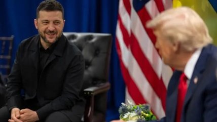 Костюм Зеленського під час минулої зустрічі з Трампом  16 серпня