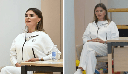 Аліна Кабаєва фото