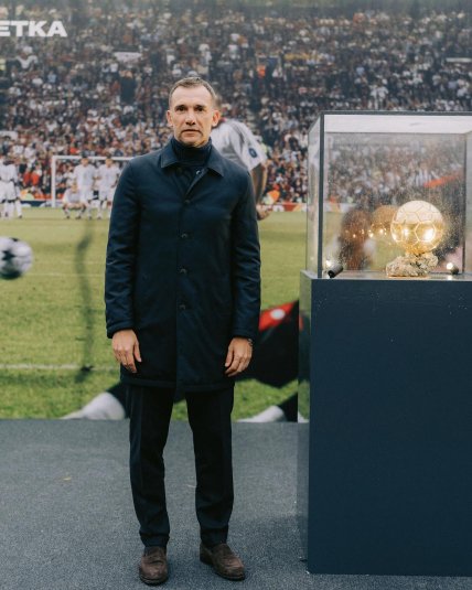 Андрей Шевченко