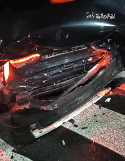 ДТП с Toyota в Польше