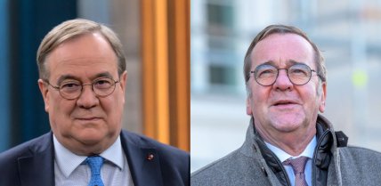 Армін Лашет і Борис Пісторіус