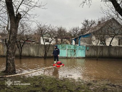Затопление в Харьковской области