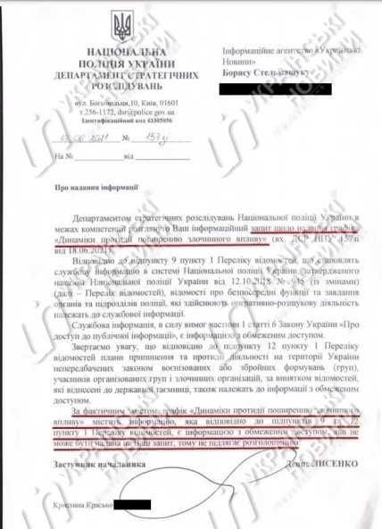 Ответ журналистов