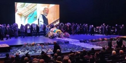 похороны вахтанга кикабидзе