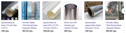 Армована плівка на ринку України