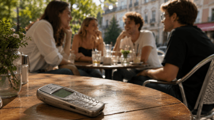 Кнопочный телефон Nokia 1100