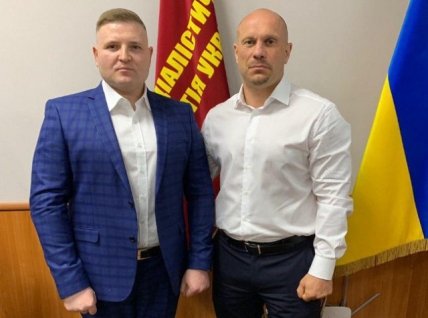 Микола Волик та Ілля Ківа