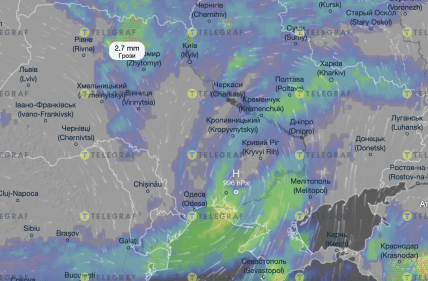 Погода в Україні 3 квітня