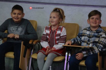 У МВС нагородили дітей