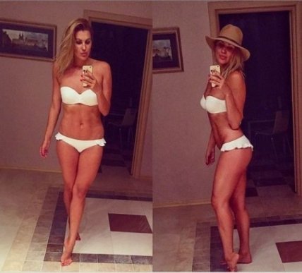 Яна Клочкова продемонстрировала идеальную фигуру в купальнике