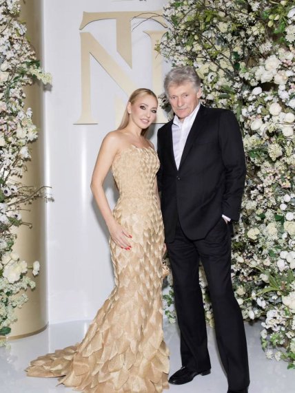 Тетяна Навка і Дмитро Пєсков