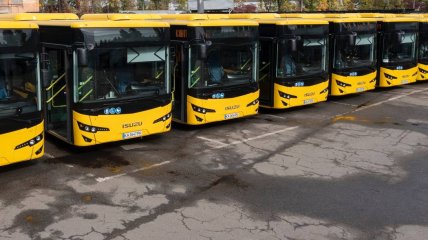 Автобусы в Киеве