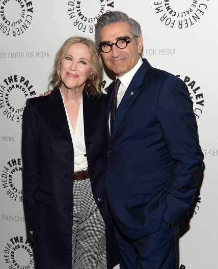 Кэтрин О’Хара Юджин Леви