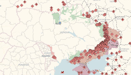 Оккупированные территории Украины