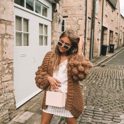 Модные тренды кардиганов на лето