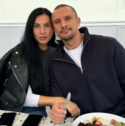 Тарас Цимбалюк сестра Ольга Цимбалюк