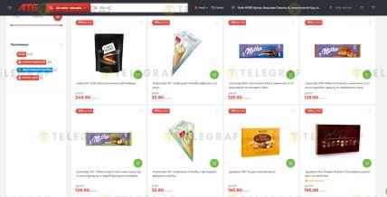 Знижки в "АТБ" до 17 лютого 2026