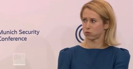 Реакция Каллас на перечисление войн, которые якобы закончили США