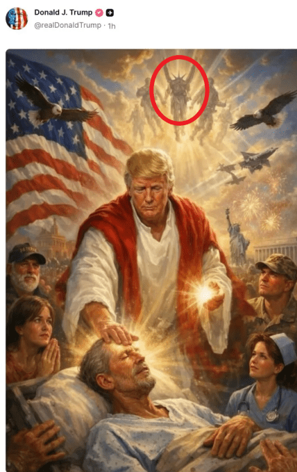 Пост Дональда Трампа