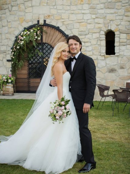 Сергей Притула жена Екатерина Сопельник