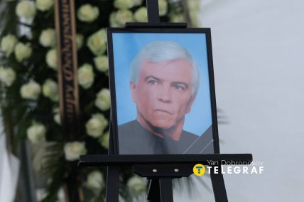 Прощание с Владимиром Мунтяном в Киеве