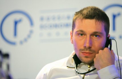 Евгений Чичваркин в молодости