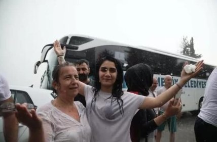 Дожди в Турции