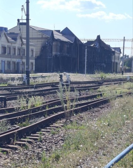 Покровский вокзал разрушен — как выглядит в 2025 году