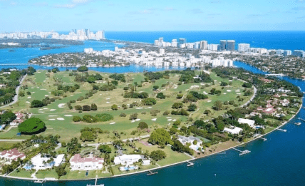 Остров Индиан-Крик Флорида