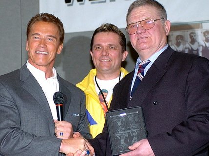 Арнольд Шварценеггер Леонид Жаботинский