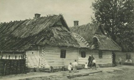 "Курна" хата з Полісся