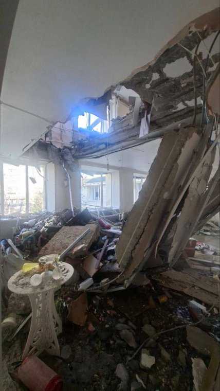 Разрушение в медучреждении