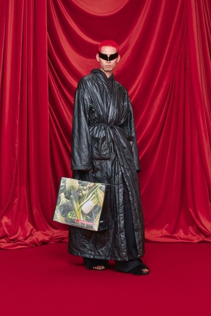 Сумка Balenciaga, продуктовий пакет