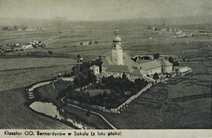 Монастир бернардинів у Сокалі, 1920 рік