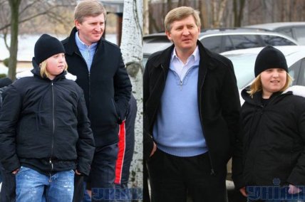 Ринат Ахметов младший сын Алмир