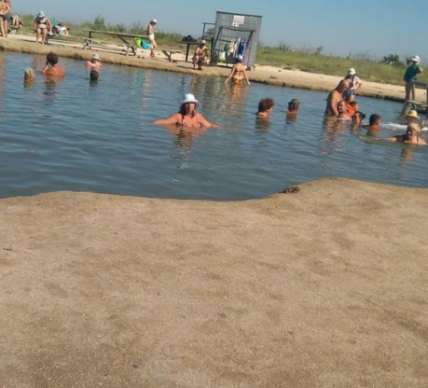 Горячий источник в Стрелковом