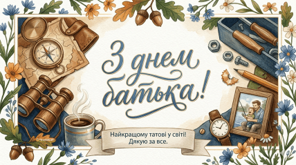 с Днем отца, открытки и поздравления