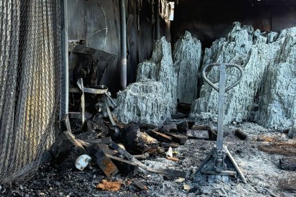 У Києві знищено склад литовської організації гуманітарної допомоги