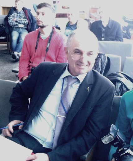 Николай Роженко. Фото Википедия