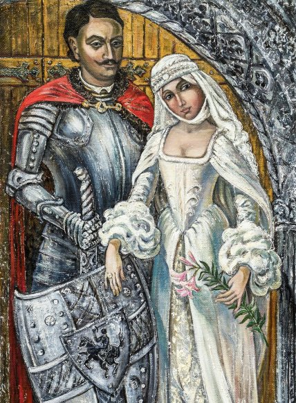 Гальшка Острозька вийшла заміж за князя Дмитра Сангушко