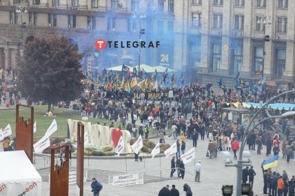 Марш до Дня захисників і захисниць України