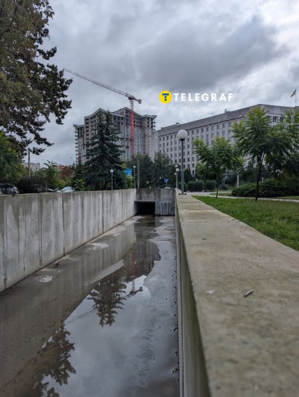 річка Рудка у Тернополі