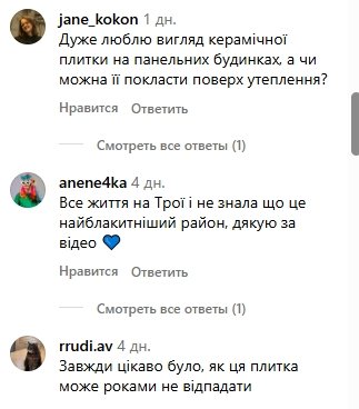 Дописи користувачів