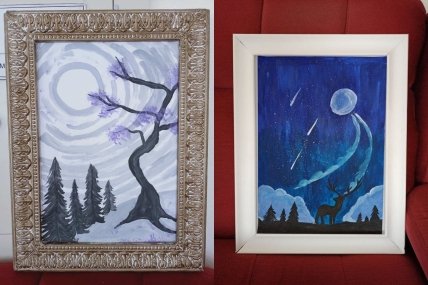 Вікторія Мосійчук продає картини, щоб урятувати хлопчика