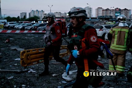 Наслідки удару по Києву