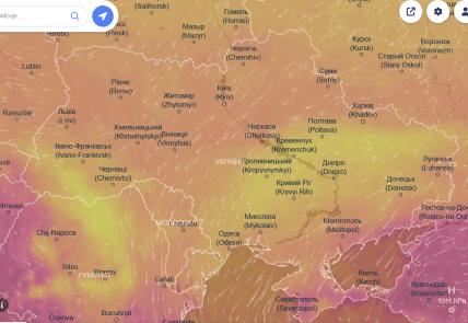 Прогноз погоди на 27 серпня
