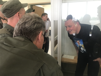 Шаповалов в суде