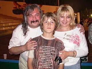 Жена Степана Гиги